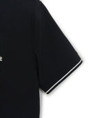 Women's Varsity Sportive Jersey Polo T-shirts