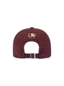 Peach Twill Structured Ballcap