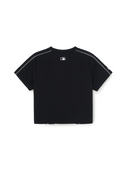 Women's Sportive Track Crop T-Shirt
