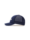 Vintage Pigment Cursive Mesh Ballcap