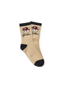 Mono Bear Socks