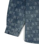 Classic Monogram Gradation Jacquard Denim Shirts