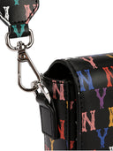 Monogram Rainbow Hoodie Bag