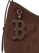 MONOGRAM FEMININE CHARM SQUARE CROSS BAG