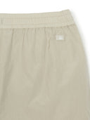 Outdoor Glossy Nylon Cargo Skirt