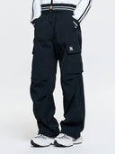 GORPCORE Cotton Touch Parachute Cargo Wide Pants