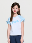 [CAPSULE] Street Girl's Ribbon T-shirt