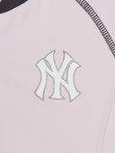 Varsity Girls Zip Up Rash Guard Set Up