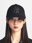 Diamond Stamp Structured Ball Cap