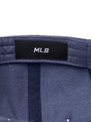 Varsity Lettering Washing Unstructured Ball Cap