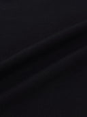 Women's Sportive Cursive Ringer Crop T-shirts