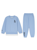 Street Logo Layered Sweatshirt Set