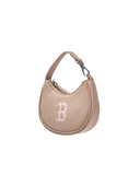 Basic Embo Logo Mini Bag Keyring