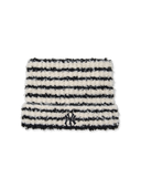 Stripe Meowing Beanie