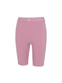 Women's Basic Band Logo Point Bike Shorts
