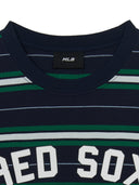 Varsity Stripe Over Fit T-shirt