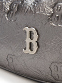 * Classic Monogram Crack Embo Hobo Bag