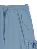 Gorpcore Light Weight String Cargo Wide Pants