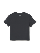 Women's Small Bunny Graphic Slim Semi Crop T-Shirts