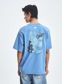 Denimlike Monotive Over Fit T-shirt