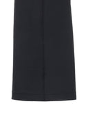 Women's Basic Back Pocket Flare Ribbed Leggings