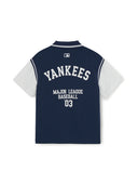 SPORTIVE VARSITY LAYERED T-SHIRT SET