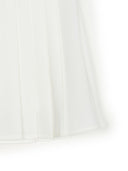 Varsity Sportive Pleates Skirt