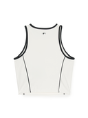 Women's Basic Small Logo Crop Top