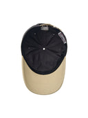 Varsity One Point Logo Color Block Unstructured Ball Cap