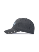Vintage Cursive Jewelry Unstructured Ballcap