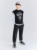 Varsity Vest Long Slv 3 Set