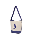 Basic Big Logo Canvas Bucket Bag