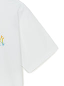 Summer Vintage Washing Graphics Over Fit T-shirt