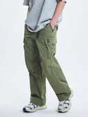 Gorpcore Lipstop Belt Cargo Wide Pants
