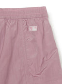 Woman's Gorpcore Glossy Puckering 6" Cargo Shorts