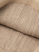 Wool Blend Cable Knit Beanie