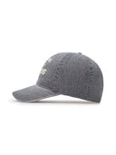 Color Denim Unstructured Ball Cap