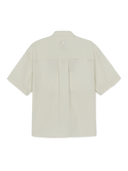 Street Vintage Washing Cotton Blend Short Sleeves Shirts