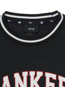 SPORTIVE VARSITY LAYERED T-SHIRT