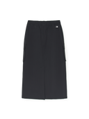 Basic Gorpcore Ripstop Cargo Mini Skirt