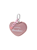 Heart Pouch Keyring
