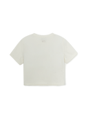 Women's Basic Coopers Slim Crop T-shrts