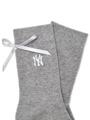 Ribbon Crew Socks