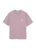 Basic Street Color Lettering Over Fit T-shirt