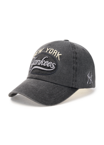 Varsity Vintage Culsive Stitch Unstructured Ball Cap