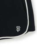 Women's Basic Small Logo Running Dolphin Pants