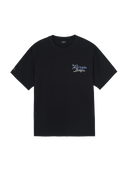 SHERIFF LETTERING SEMI OVER-FIT T-shirt