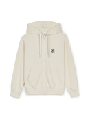Basic Small Logo Overfit 2way Hood Zip Up