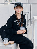 Street Girl's Hoodie Set