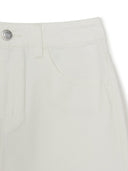 Women's Varsity Lettering Denim Skirt